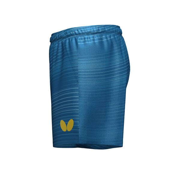 Butterfly Elistar 11 Shorts - Blue - Left Side